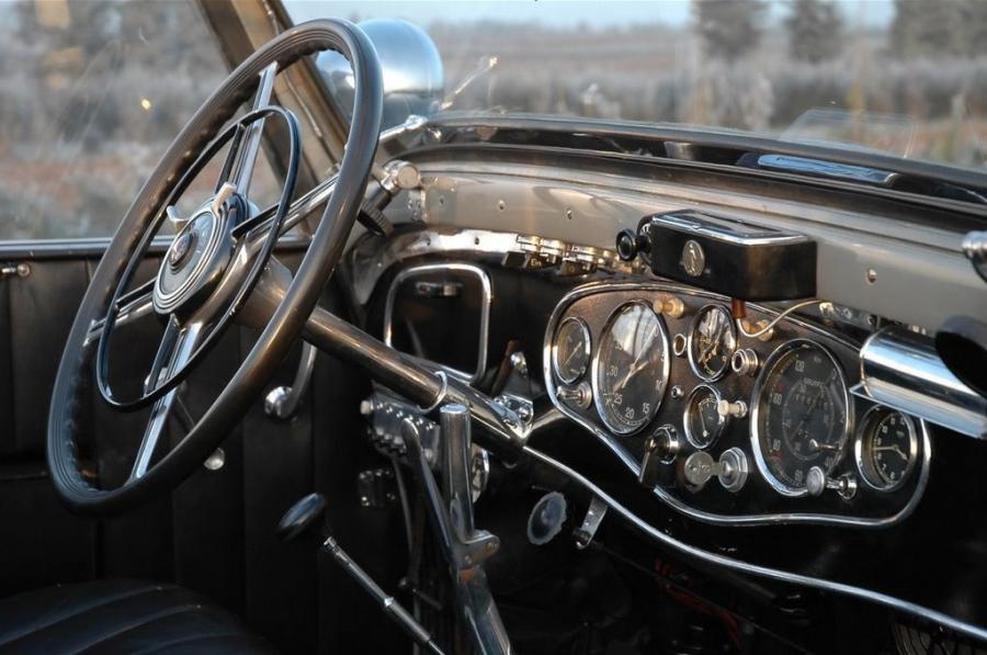  Mercedes-Benz G4 1934 года  (фото 4 из 5)